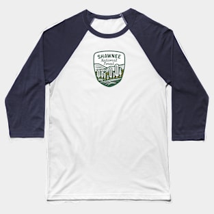 Shawnee National Forest Illinois Baseball T-Shirt